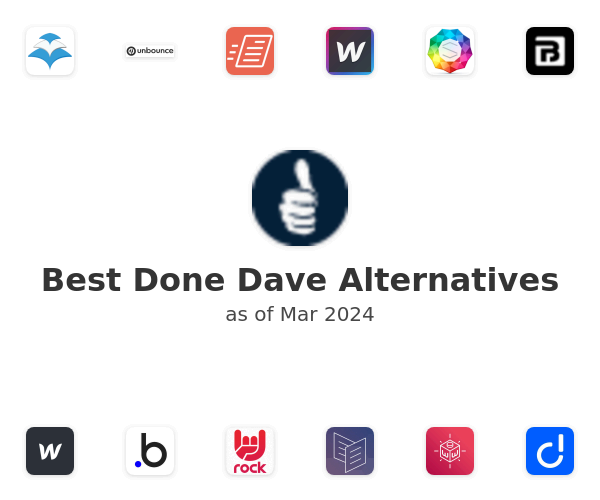 Best Done Dave Alternatives