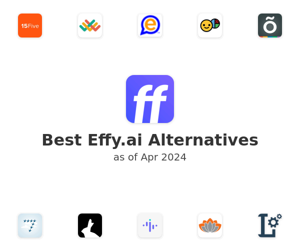 Best Effy.ai Alternatives