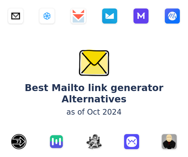 Best Mailto link generator Alternatives