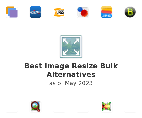 Best Image Resize Bulk Alternatives