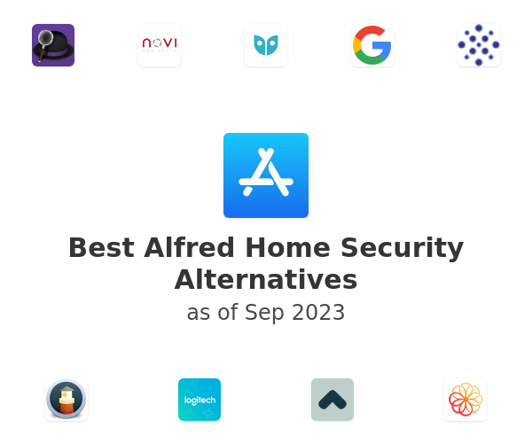 Best Alfred Home Security Alternatives