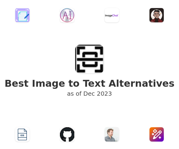 Best Image to Text Alternatives