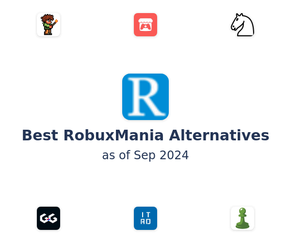 Best RobuxMania Alternatives