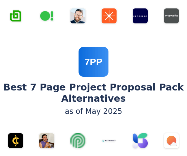 Best 7 Page Project Proposal Pack Alternatives