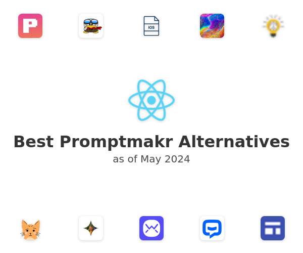 Best Promptmakr Alternatives