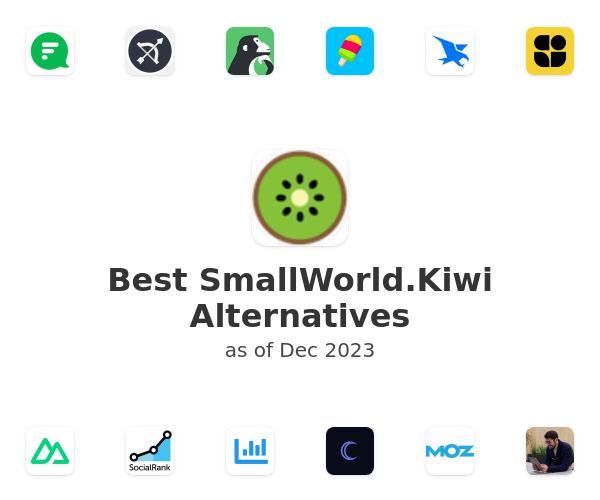 Best SmallWorld.Kiwi Alternatives