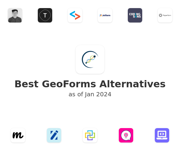 Best GeoForms Alternatives