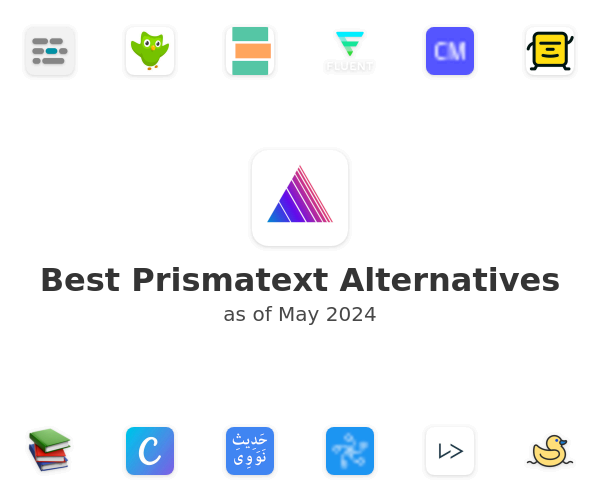 Best Prismatext Alternatives