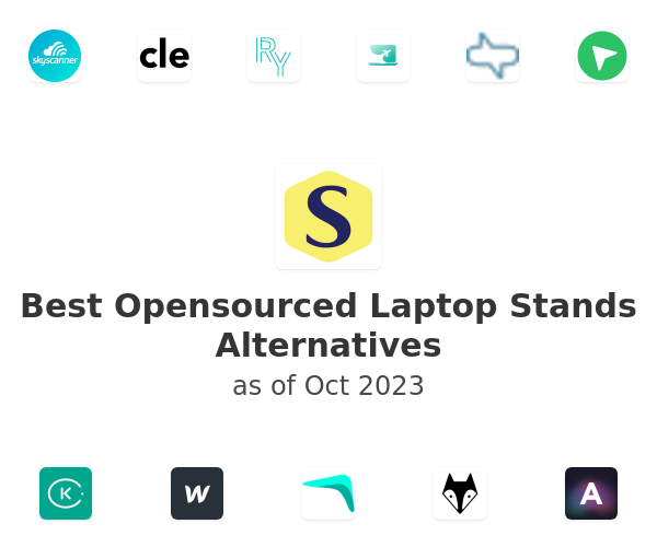 Best Opensourced Laptop Stands Alternatives