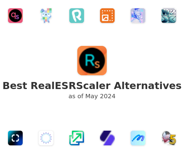 Best RealESRScaler Alternatives