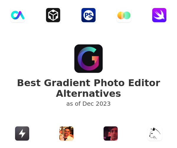Best Gradient Photo Editor Alternatives