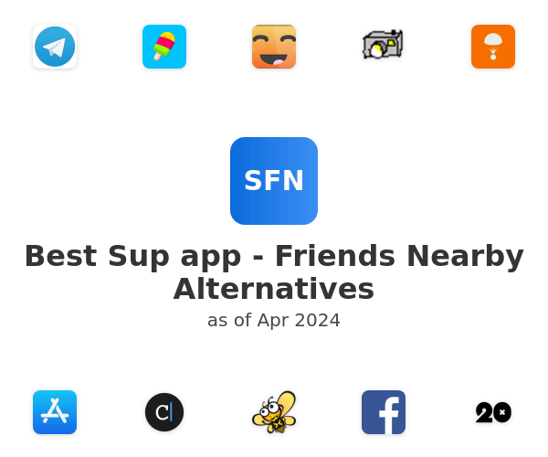 Best Sup app - Friends Nearby Alternatives