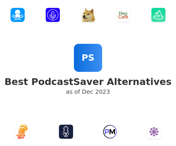 Best PodcastSaver Alternatives