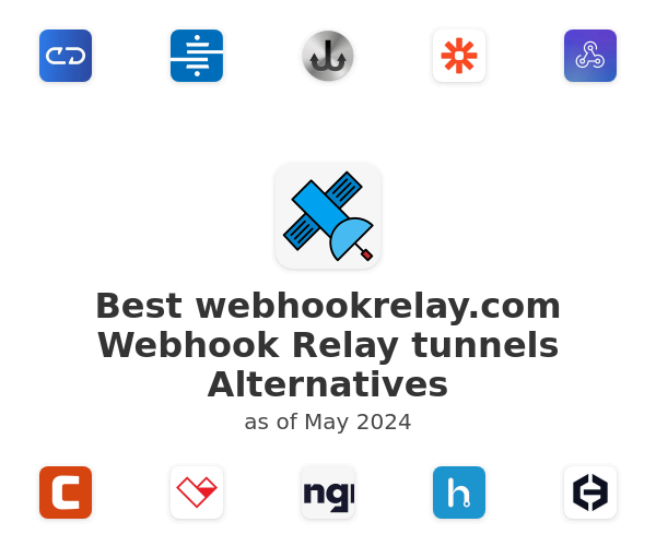 Best webhookrelay.com Webhook Relay tunnels Alternatives