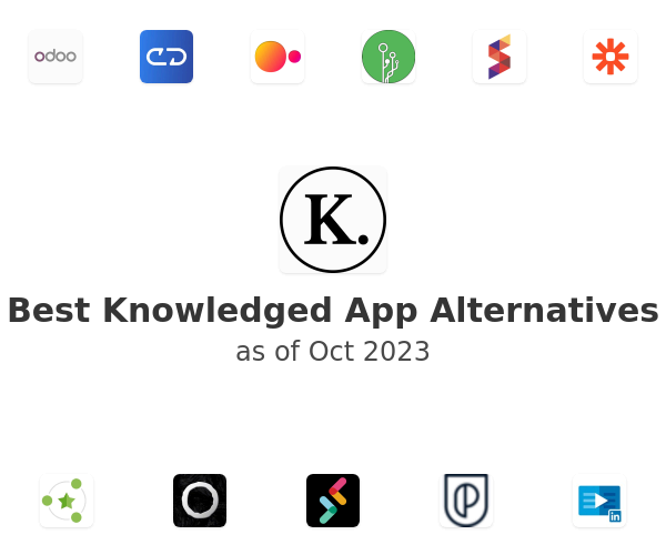 Best Knowledged App Alternatives