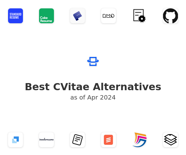 Best CVitae Alternatives