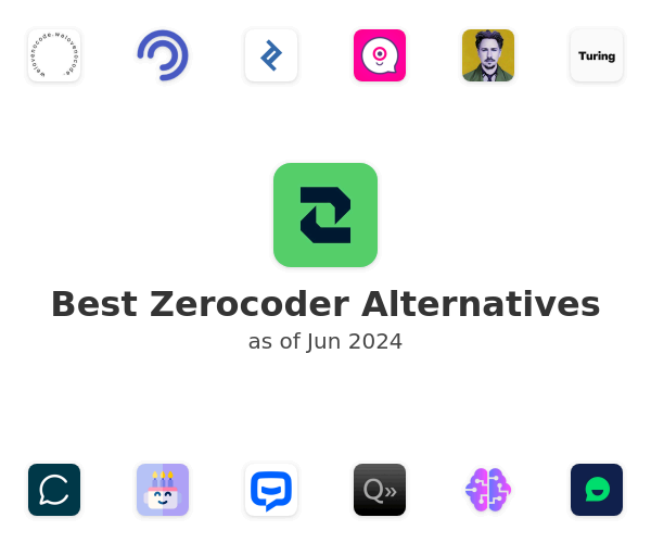 Best Zerocoder Alternatives