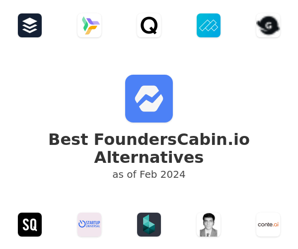 Best FoundersCabin.io Alternatives