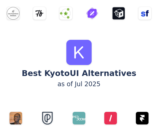 Best KyotoUI Alternatives