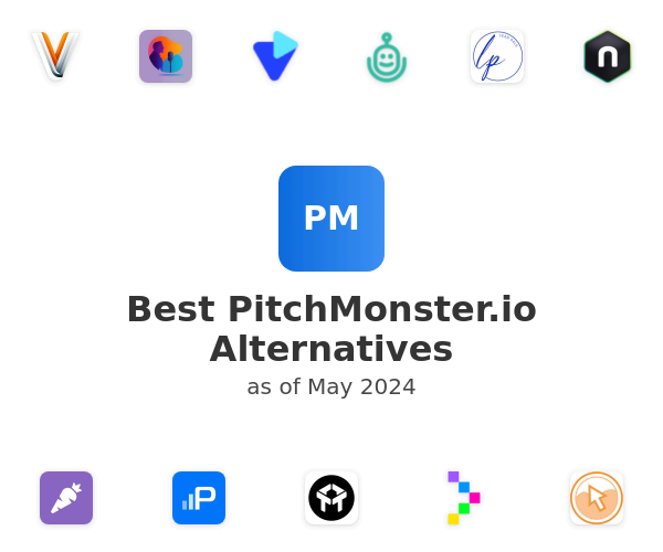 Best PitchMonster.io Alternatives