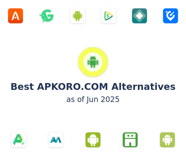 Best APKORO.COM Alternatives