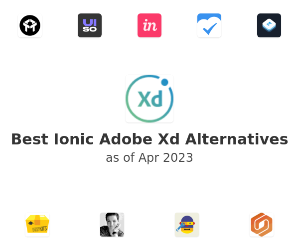 Best Ionic Adobe Xd Alternatives