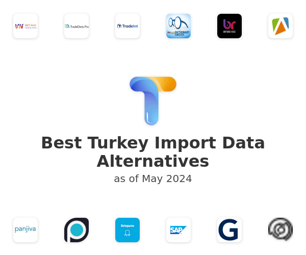 Best Turkey Import Data Alternatives