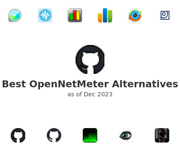 Best OpenNetMeter Alternatives