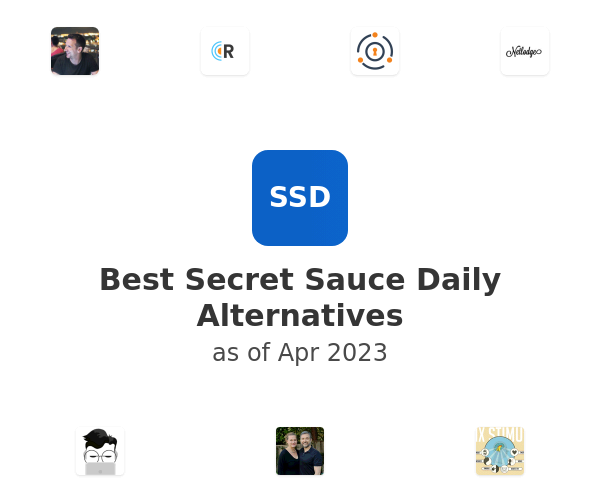 Best Secret Sauce Daily Alternatives