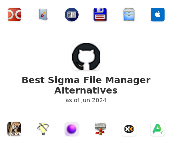 Best Sigma File Manager Alternatives