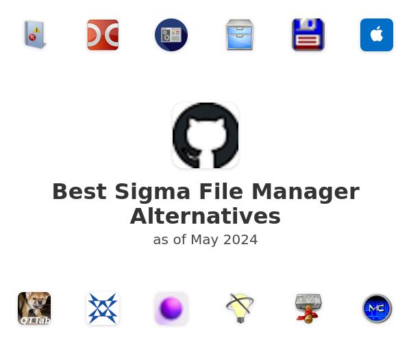 Best Sigma File Manager Alternatives
