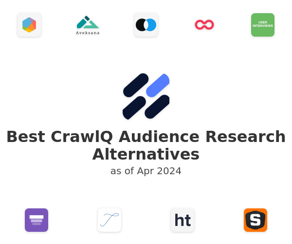 Best CrawlQ Audience Research Alternatives
