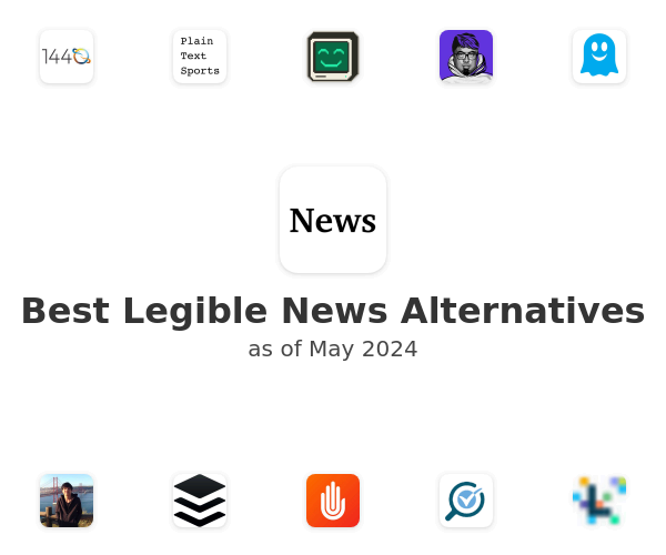 Best Legible News Alternatives