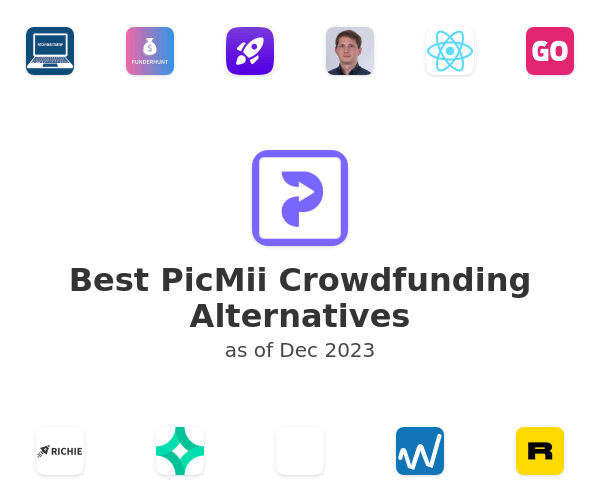 Best PicMii Crowdfunding Alternatives