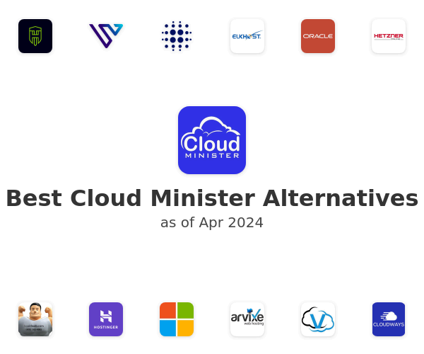 Best Cloud Minister Alternatives
