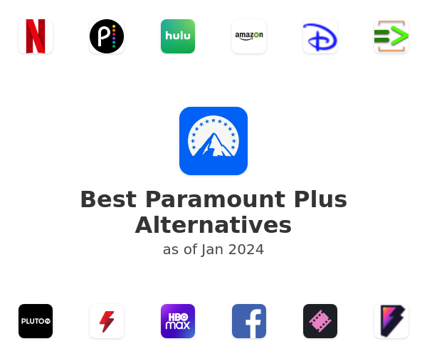 Best Paramount Plus Alternatives