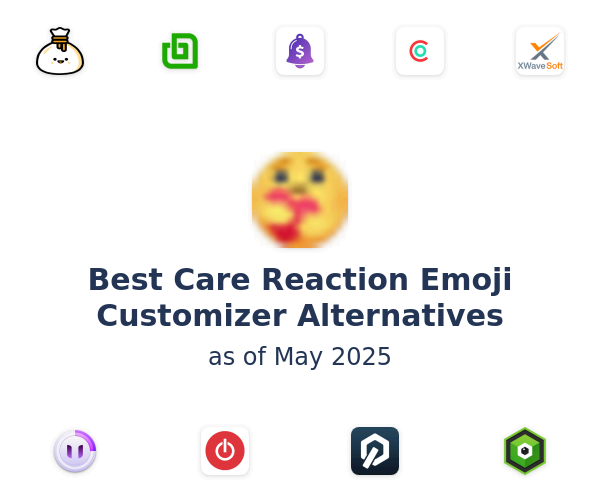 Best Care Reaction Emoji Customizer Alternatives