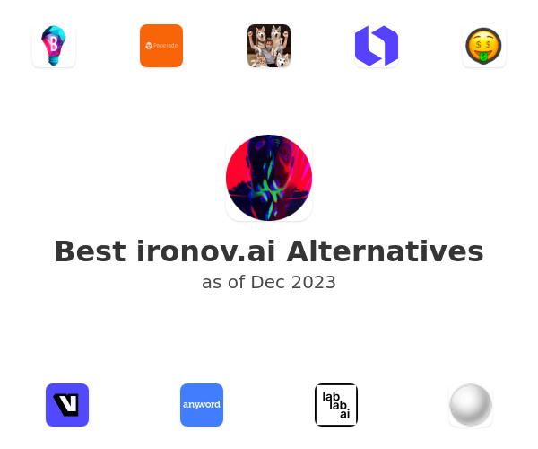 Best ironov.ai Alternatives
