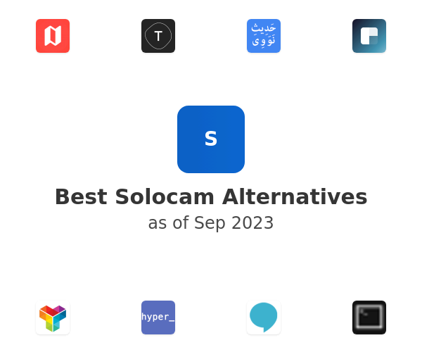 Best Solocam Alternatives