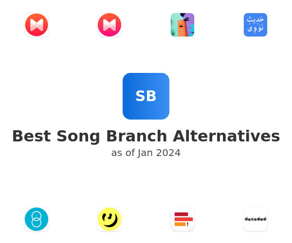 Best Song Branch Alternatives