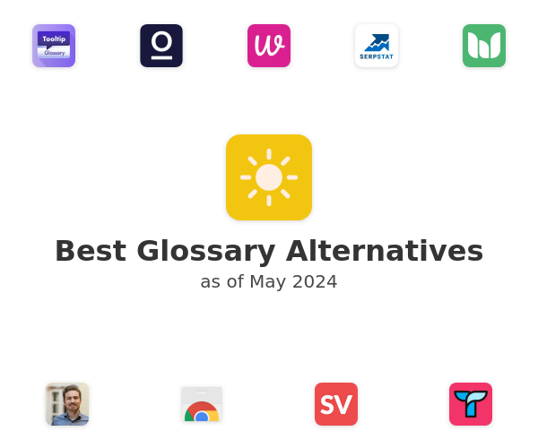 Best Glossary Alternatives