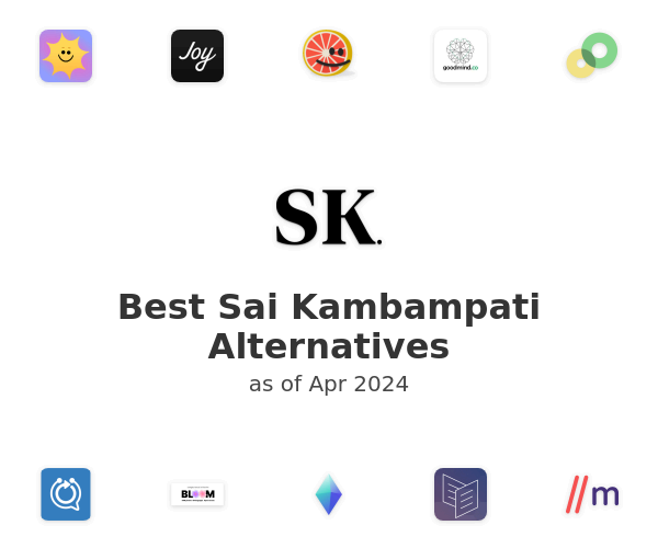 Best Sai Kambampati Alternatives