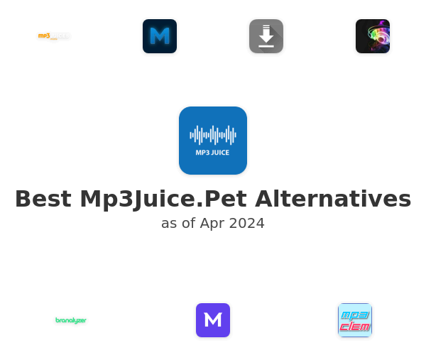 Best Mp3Juice.Pet Alternatives