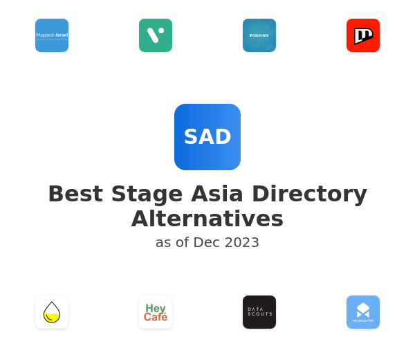 Best Stage Asia Directory Alternatives