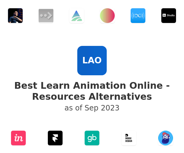 Best Learn Animation Online - Resources Alternatives