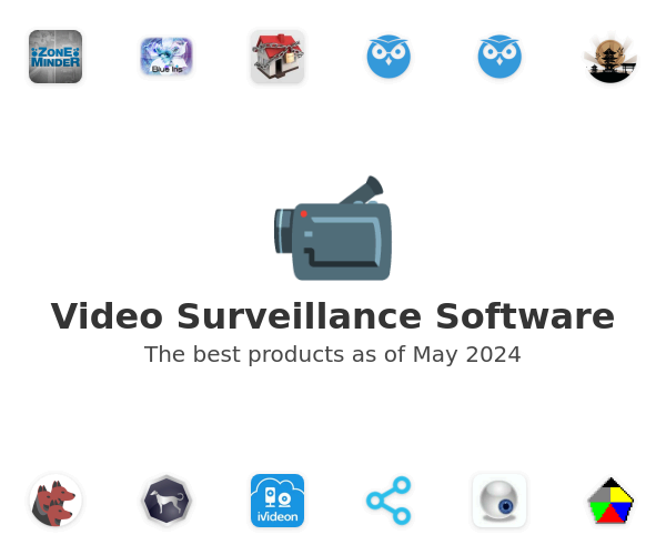 The best Video Surveillance products
