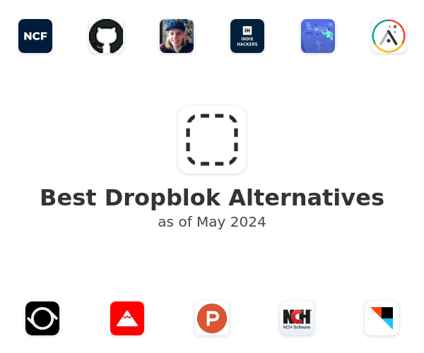 Best Dropblok Alternatives
