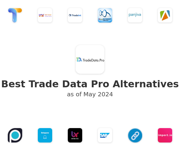 Best Trade Data Pro Alternatives