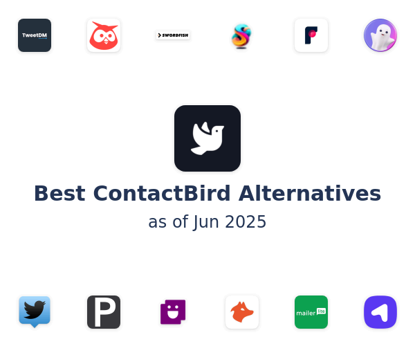 Best ContactBird Alternatives