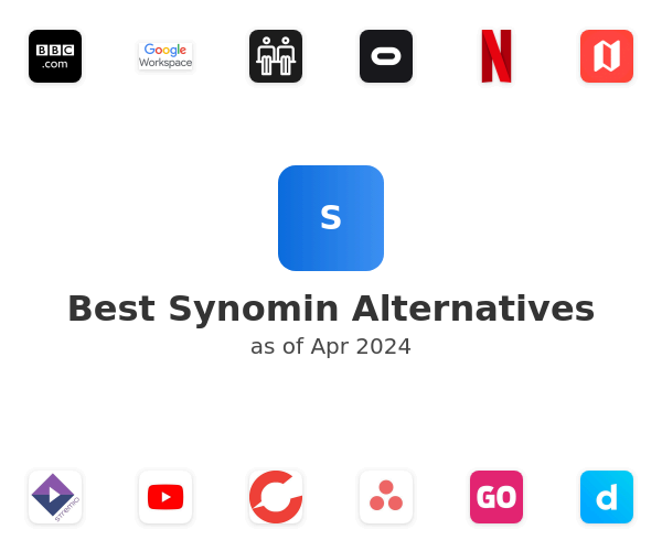 Best Synomin Alternatives